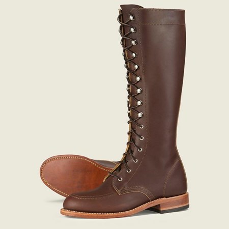 Red Wing Gloria Tall Boot Women's Heritage Boots Brown | 1954MEDWY